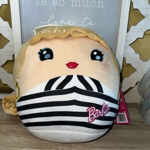 NWT Barbie Cuutopia 10" Plush Vintage  swimsuit Barbie with sunglasses-  2024